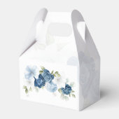 フローラ開花ダスティブルーユーカリプトゥスボタニカル フェイバーボックス (裏面サイド)