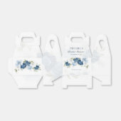 フローラ開花ダスティブルーユーカリプトゥスボタニカル フェイバーボックス (折り畳みなし)