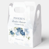 フローラ開花ダスティブルーユーカリプトゥスボタニカル フェイバーボックス (オープン)