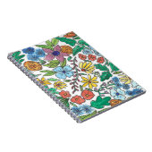 フローラ開花ノート ノートブック (右側)