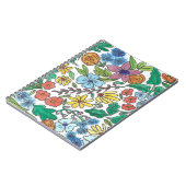 フローラ開花ノート ノートブック (左側)