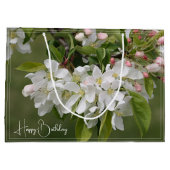 フローラ開花写真 ラージペーパーバッグ (裏面)