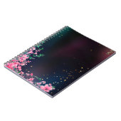 フローラ開花手帳 ノートブック (左側)