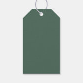 フローラ開花水彩色 ギフトタグ (裏面)