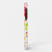 フローラ開花赤面金ゴールドサンピンクウォーター色 Case-Mate iPhoneケース (裏面/左)