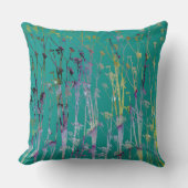 フローラ開花 クッション (正面)