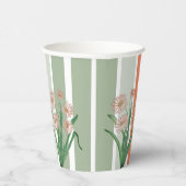 フローラ開花 紙コップ (右)