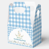 フローラ間抜けグースブルー誕生日ありがとう フェイバーボックス (オープン)