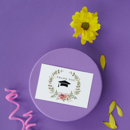 フローラ院生ありがとう カード