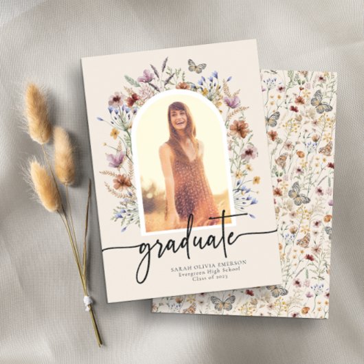 フローラ院発表 案内状