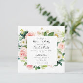 フローラ除・売却パーティの招待状、スクエア 招待状 (スタンド正面)