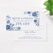 フローラ陳列の紹介カード (デスク)