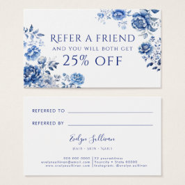 フローラ陳列の紹介カード