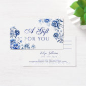 フローラ陳列ギフトカード (デスク)