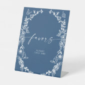 フローラ陳腐なペデスタルサイン 台座サイン (正面)