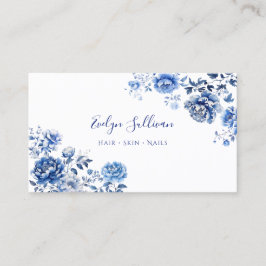 フローラ陳腐な名刺 名刺