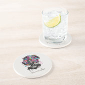 フローラ階級のアフロウーマン コースター (側面)