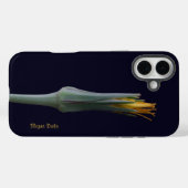 フローラ隠し美しい、エレガント女スタイリッシュ性 Case-Mate iPhoneケース (裏面 (横))