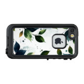 フローラ離れと LifeProof iPhoneケース (裏面横)