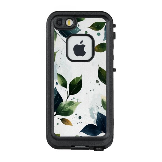 フローラ離れと LifeProof iPhoneケース (裏面)