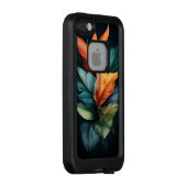 フローラ離れと LifeProof iPhoneケース (裏面/右)