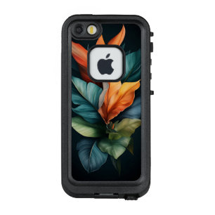 フローラ離れと LifeProof FRÄ’ iPhone SE/5/5sケース