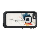 フローラ離れと LifeProof iPhoneケース (裏面横)
