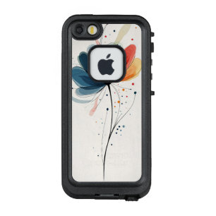 フローラ離れと LifeProof FRÄ’ iPhone SE/5/5sケース