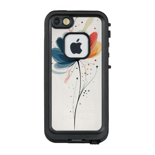 フローラ離れと LifeProof iPhoneケース (裏面)