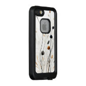 フローラ離れと LifeProof iPhoneケース (裏面/右)