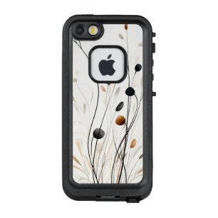 フローラ離れと LifeProof FRÄ’ iPhone SE/5/5sケース