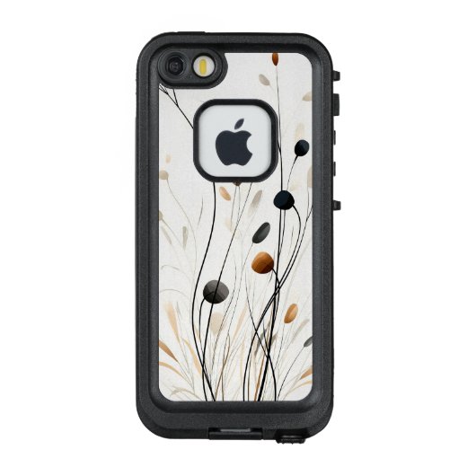 フローラ離れと LifeProof iPhoneケース (裏面)