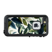 フローラ離れと LifeProof iPhoneケース (裏面横)