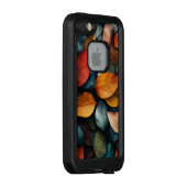 フローラ離れと LifeProof iPhoneケース (裏面/右)