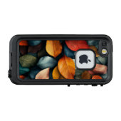フローラ離れと LifeProof iPhoneケース (裏面横)