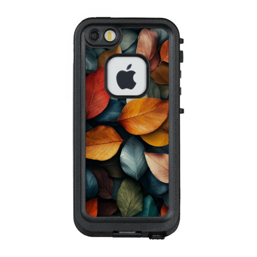 フローラ離れと LifeProof iPhoneケース (裏面)