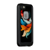 フローラ離れと LifeProof iPhoneケース (裏面/右)