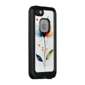 フローラ離れと LifeProof iPhoneケース (裏面/右)