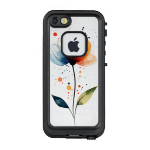 フローラ離れと LifeProof FRÄ’ iPhone SE/5/5sケース
