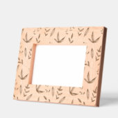 フローラ離れパターン レーザー彫刻フレーム (左)
