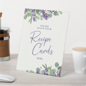 フローラ離れブライダルシャワーレシピはこちら 台座サイン (インサイチュ)