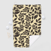 フローラ離れPattern-47566 ゴルフタオル (インサイチュ)