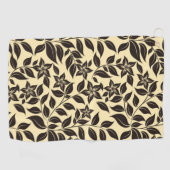 フローラ離れPattern-47566 ゴルフタオル (横)