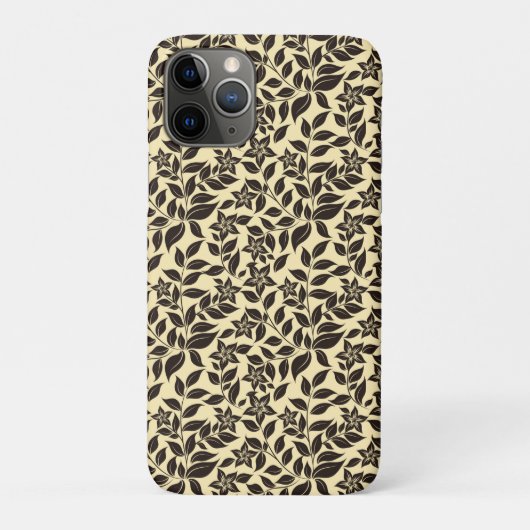 フローラ離れPattern-47566 Case-Mate iPhoneケース (裏)