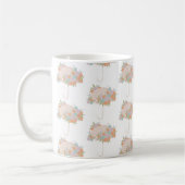 フローラ雨天用コーヒーカップ コーヒーマグカップ (左)