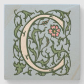 フローラ電光文字C ストーンコースター (正面)