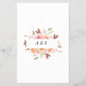 フローラ電話に何が入っているかシャワーゲームカード チラシ (裏面)