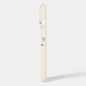 フローラ電話ケースデザイン Case-Mate iPhoneケース (裏面 / 左)