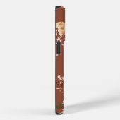 フローラ電話ケース Case-Mate iPhoneケース (裏面 / 右)