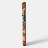 フローラ電話ケース Case-Mate iPhoneケース (裏面 / 左)